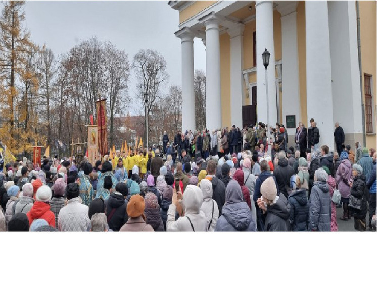 Крестный ход начался в Петрозаводске