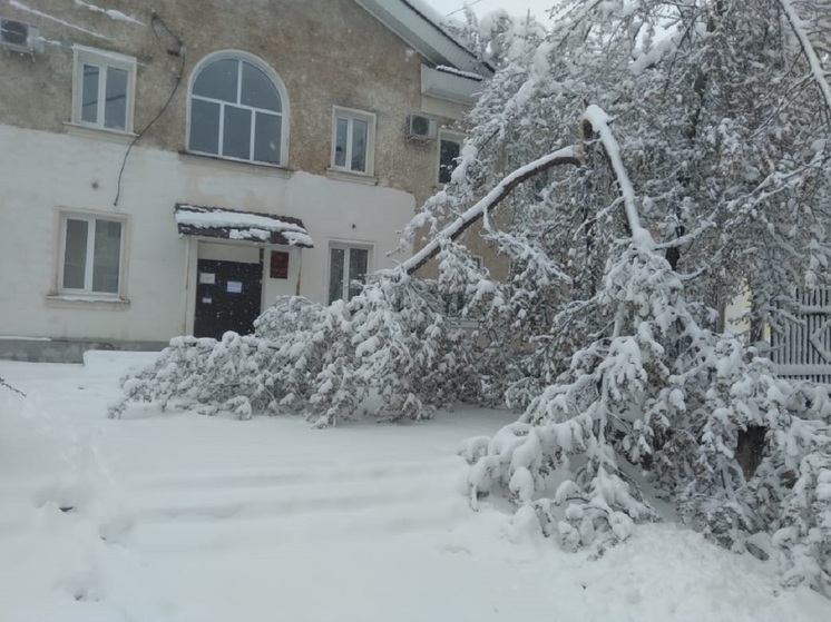 МЧС предупреждает о сильном снеге и гололеде в Свердловской области