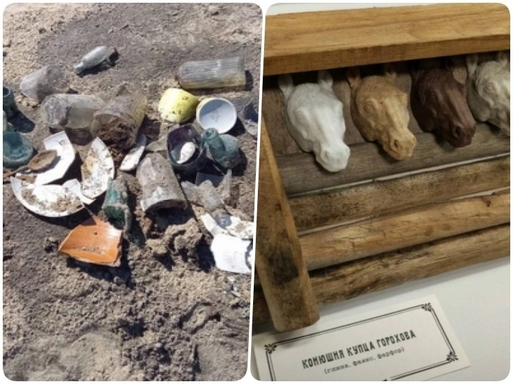 Режиссёр из Новосибирска создает из осколков предметы интерьера