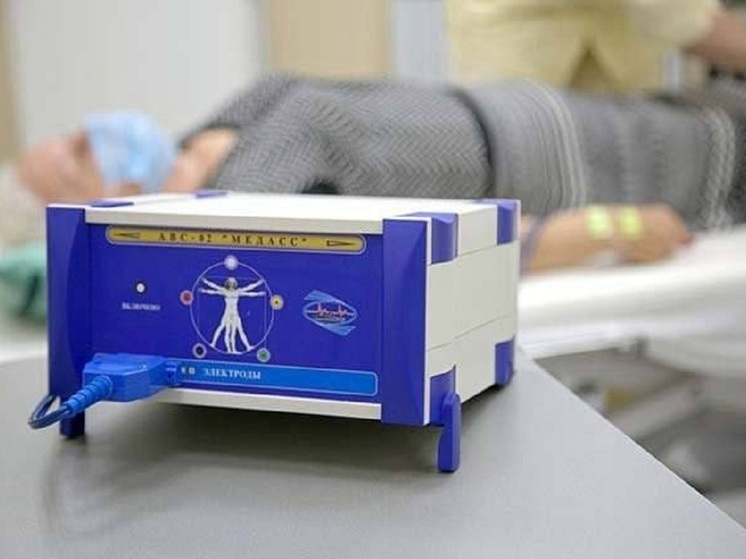 Центр здоровья Новомосковска получил биоимпедансный анализатор