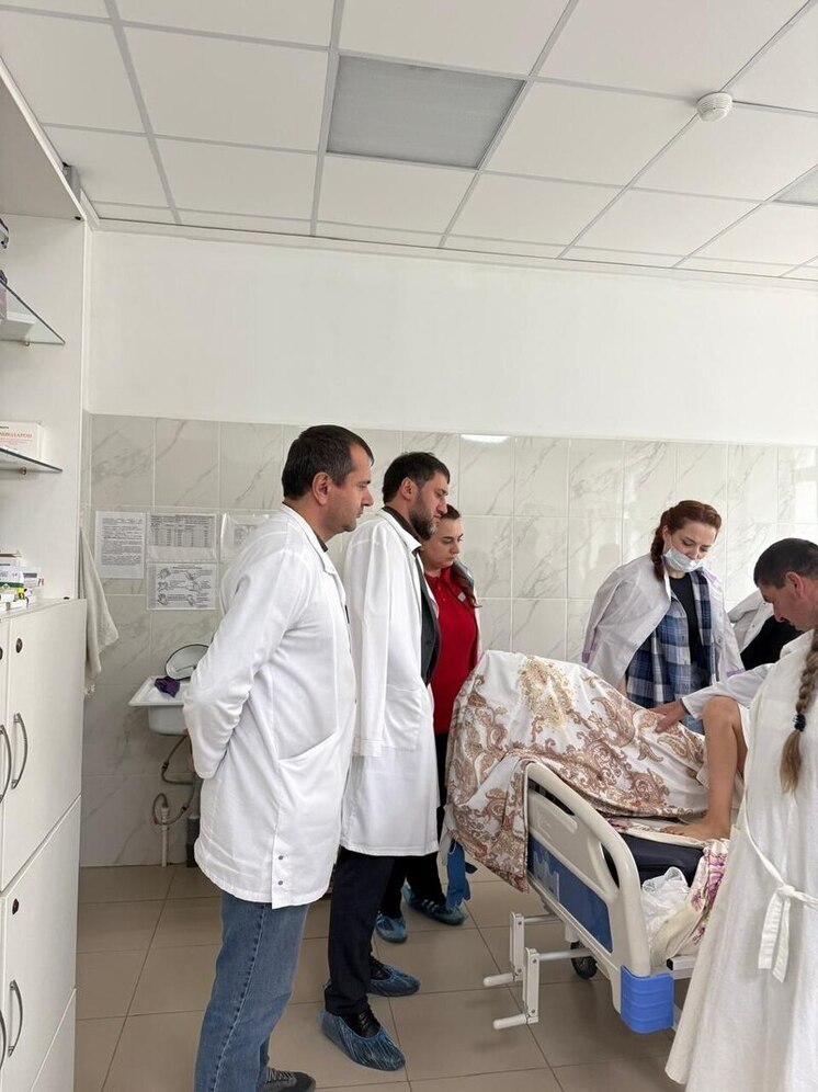 Нескольких пострадавших в ДТП в Дагестане доставили вертолетом в Махачкалу