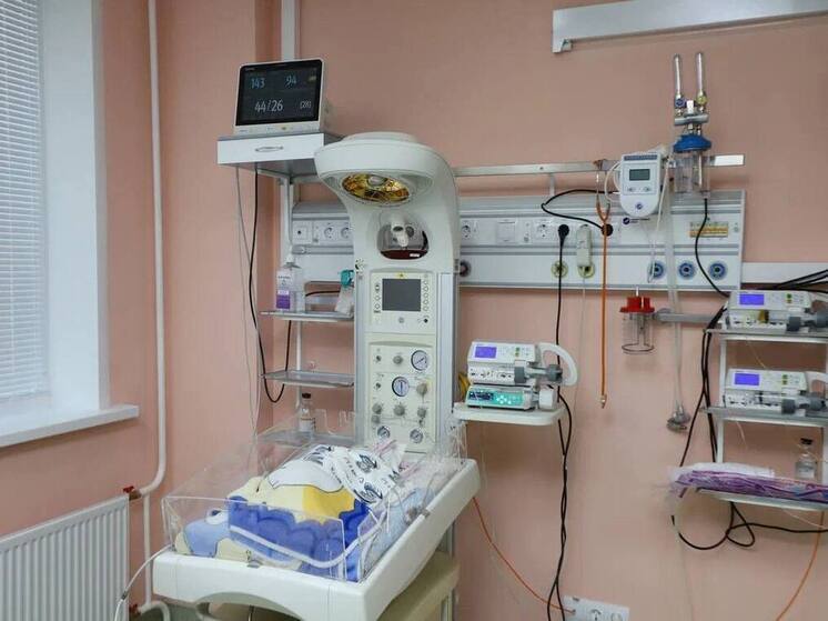 В самарской больнице Середавина отремонтировали реанимацию для новорожденных