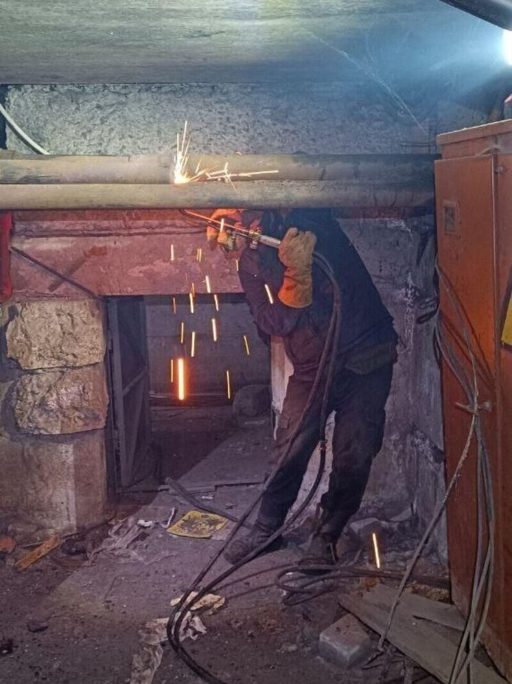 «Не словом, а делом»: калужские коммунальщики продолжают помогать Первомайску