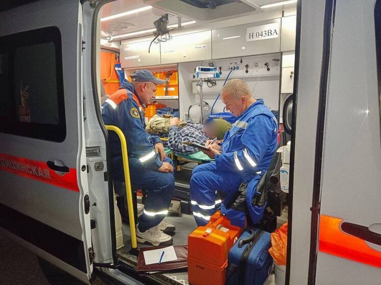 В горах Белогорского района турист пострадал после падения в пещеру