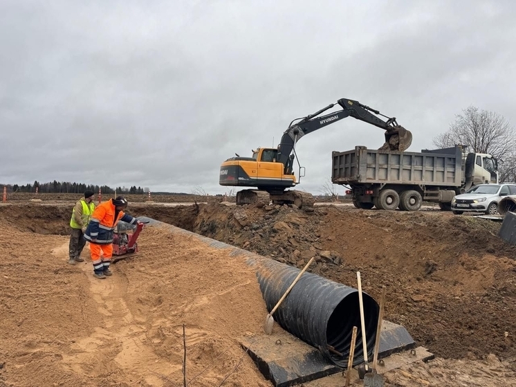 В Вельском районе начали капитальный ремонт дороги Коноша – Вельск