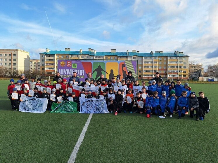 Команда из Ибресь выиграла футбольный турнир памяти Сергея Башкирова