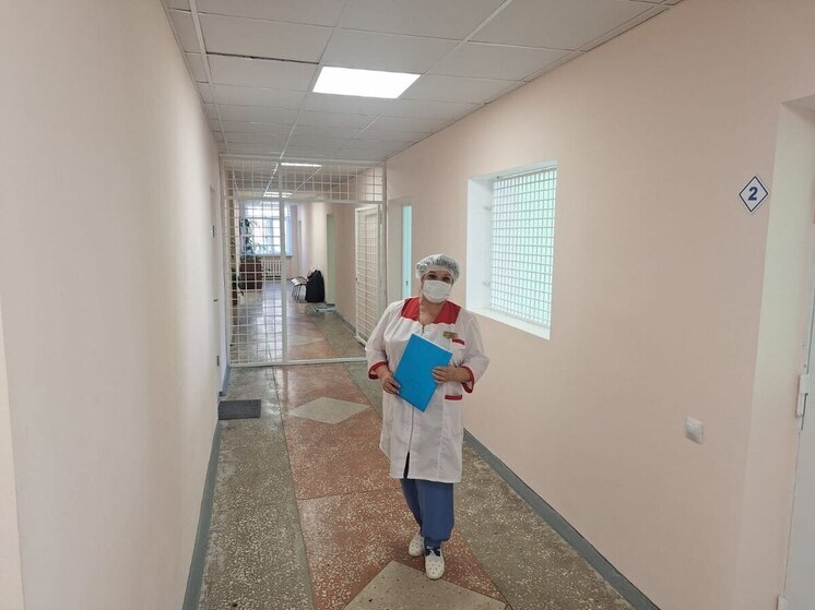 В Каменской районной больнице капитально отремонтировали наркологическое отделение