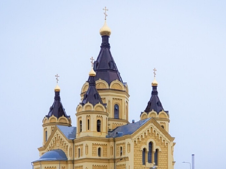 Крестный ход не состоялся в Нижнем Новгороде из-за плохой погоды