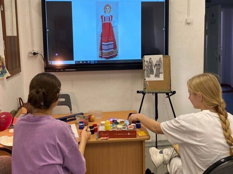 Как в поселке Энергетик прошла «Ночь искусств»