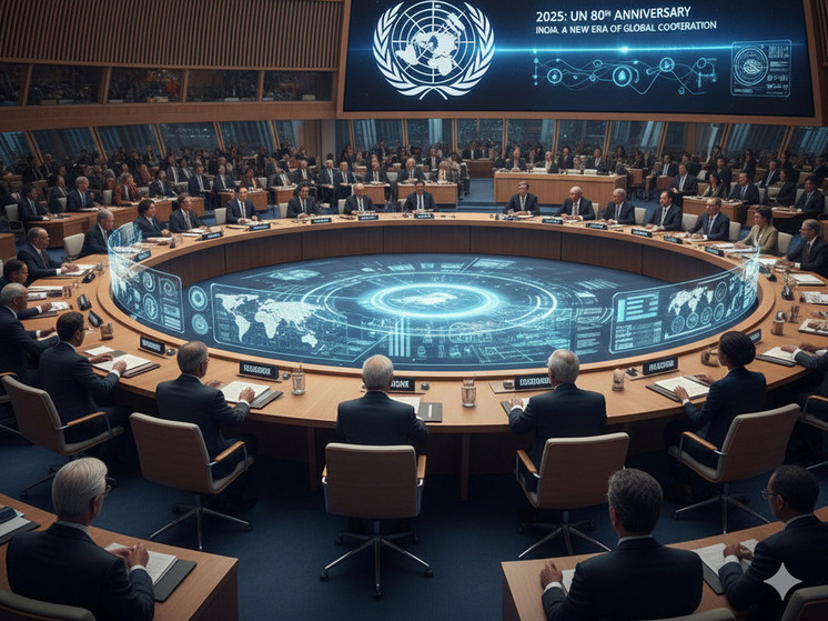 Индия: 80 лет ООН и новая эра глобального сотрудничества