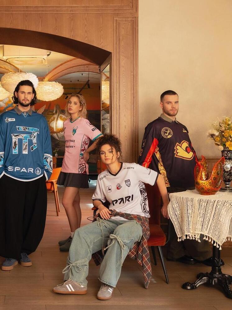 7 спортклубов Нижнего проведут матчи в форме, посвященной хохломе