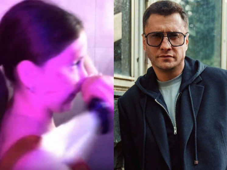 9-летняя дочь новосибирского актера Прилучного напугала подписчиков кадрами с ножом