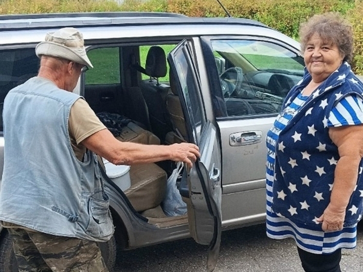 Воскресенские волонтеры отправили на СВО новую партию гуманитарной помощи