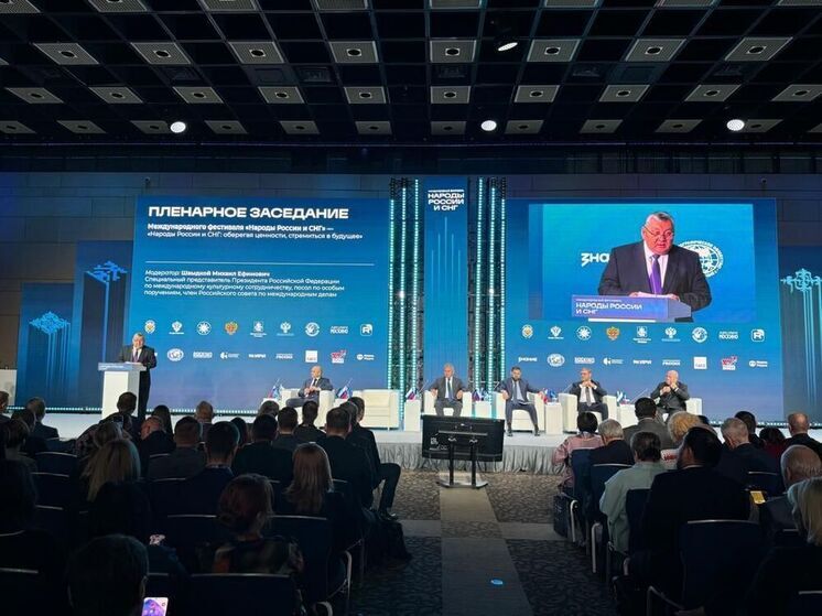 Государственный секретарь КР принял участие в международном фестивале в Москве