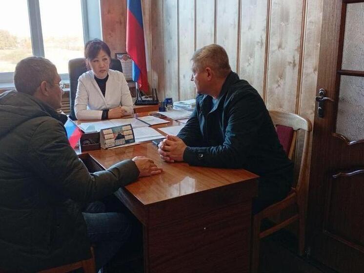 В Каланчакском округе началась подготовка к капремонту ЦРБ при поддержке Мордовии