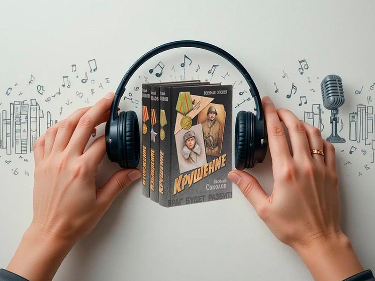 Липецкая библиотека презентовала «говорящую книгу» к 80-летию Победы