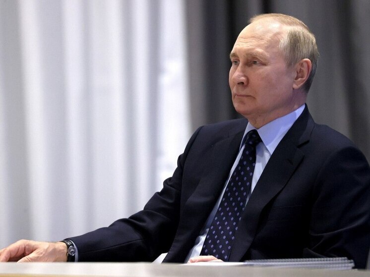 Владимир Путин поздравил жителей Тверской области с  Днем народного единства