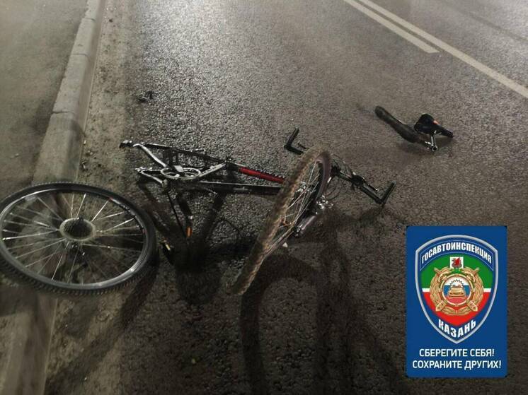  В Казани скончался велосипедист, получивший травмы в результате наезда автомобиля