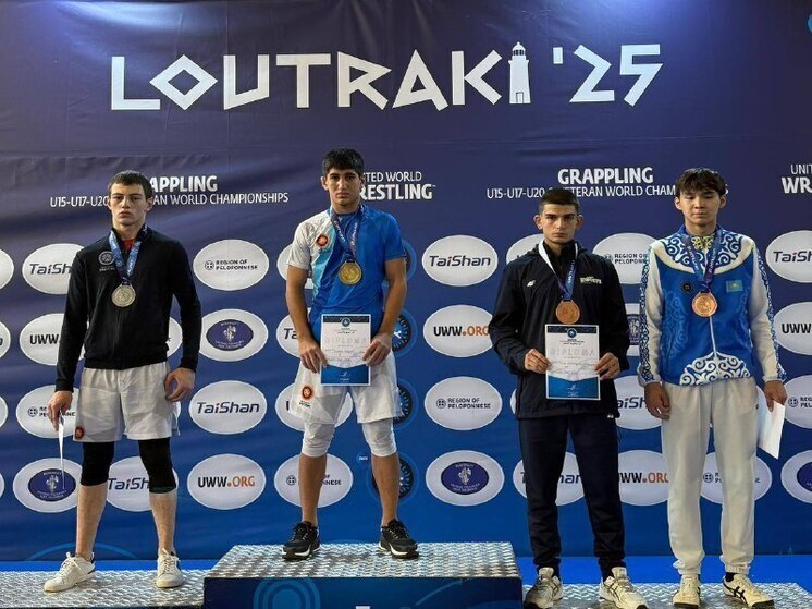 Спортсмены из КЧР выиграли три медали в Греции