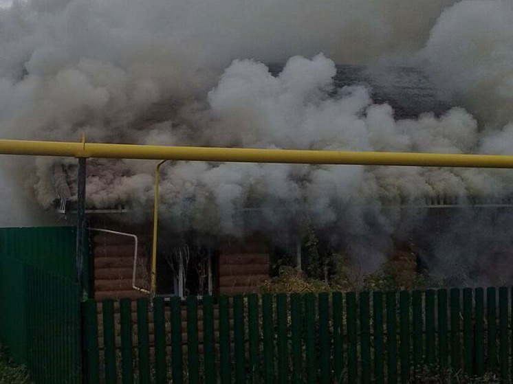 Многодетной семье в Заинске удалось спастись из огня благодаря пожарному извещателю