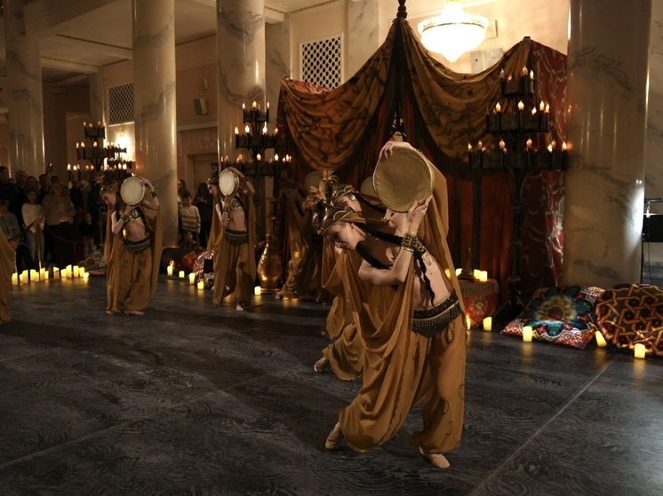 Самарский театр оперы и балета представил программу «Тысяча и одна ночь»