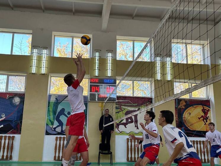 Волейбольный турнир памяти Гололоба объединил спортсменов Запорожской области ко Дню народного единства