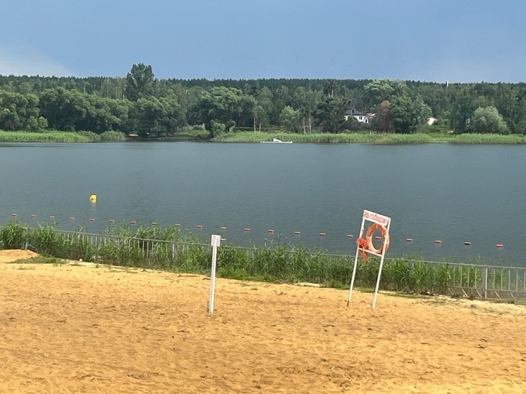 В орловской деревне Юдинке пляж получит законные правила эксплуатации