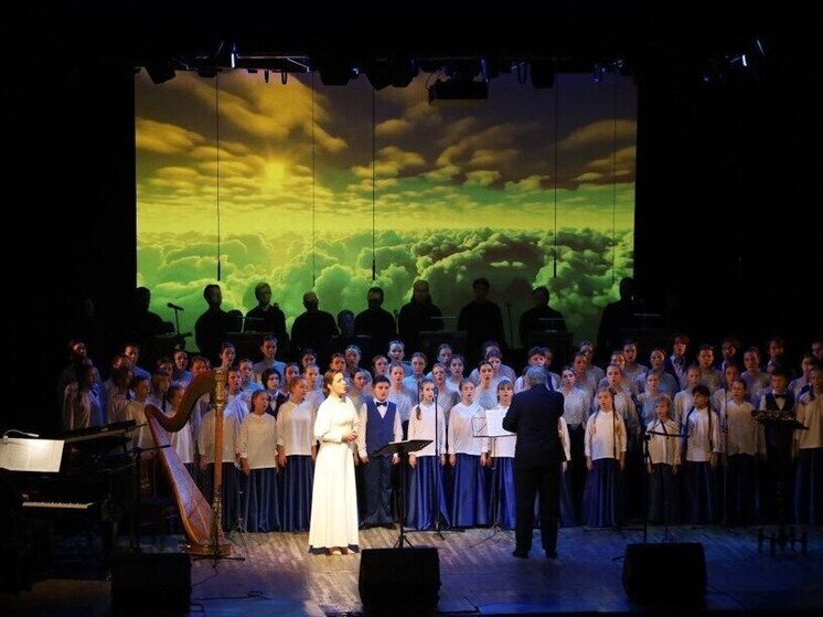 Юные серпуховские таланты готовятся к выступлению в Кремле