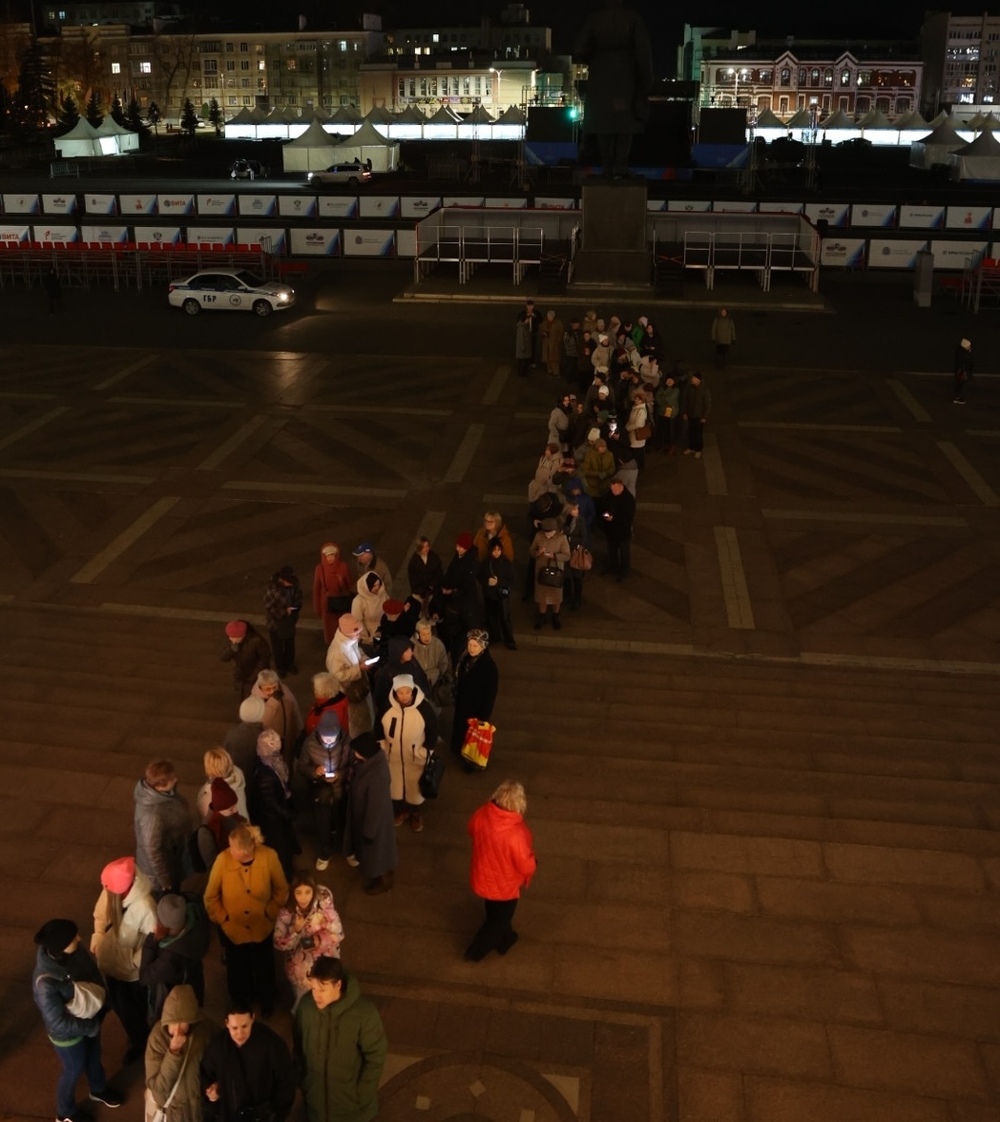 Почти тысяча зрителей посетили программу «Тысяча и одна ночь» в Самарском театре оперы и балета