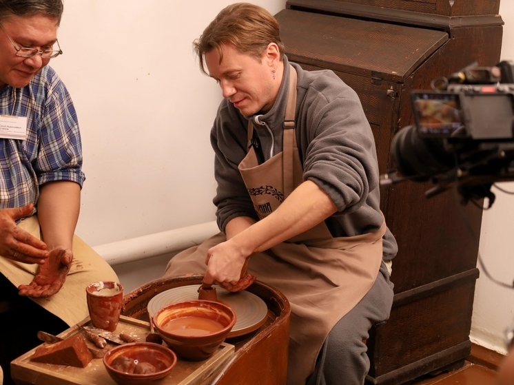 О хакасских ремесленниках снимают фильм «Страна мастеров»