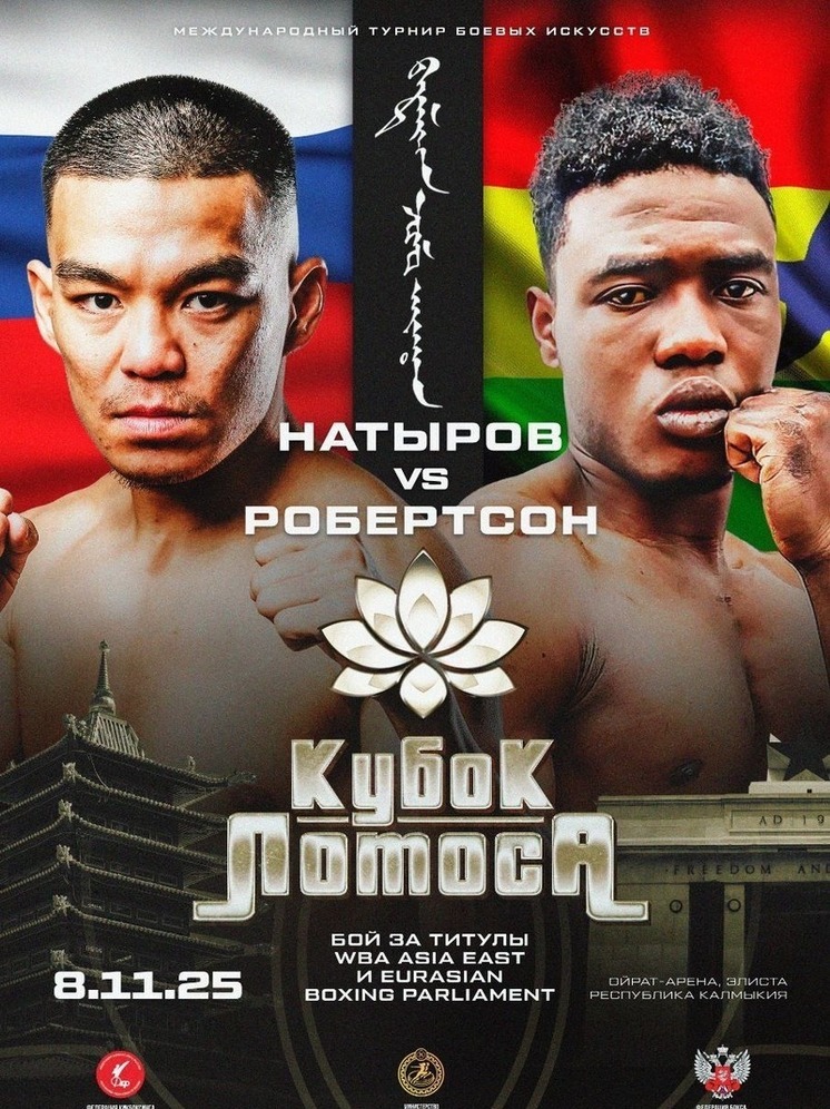 В Элисте пройдет международный турнир боевых искусств «Кубок Лотоса»