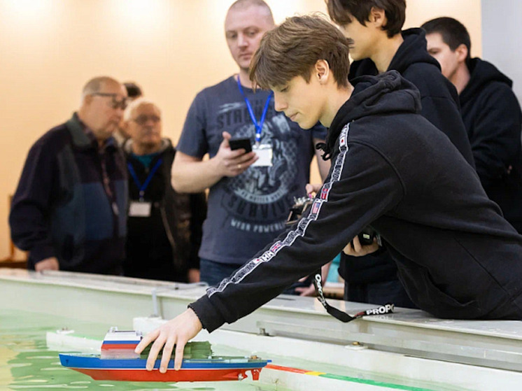 В Архангельске стартовали всероссийские судомодельные соревнования