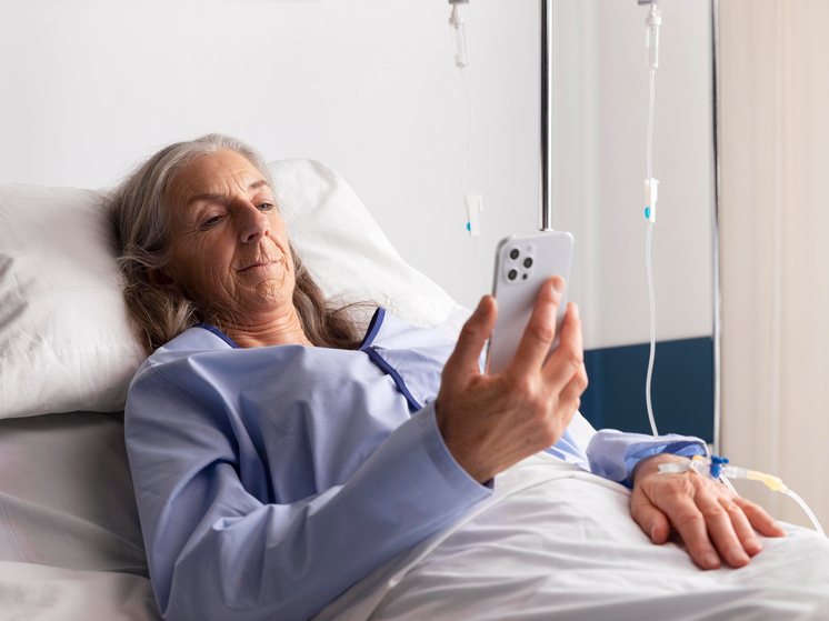 Германия — Капельница против забвения — только для избранных