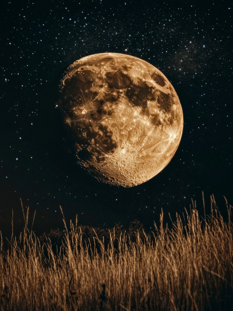 Редкое зрелище на тамбовском небе: в ночь на 6 ноября ожидается «Охотничье суперлуние»