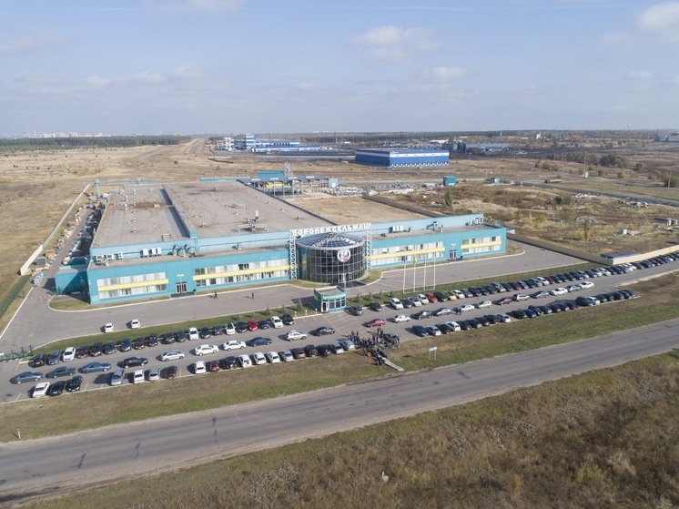 На 197 гектаров расширят производственную территорию ОЭЗ «Центр» под Воронежем