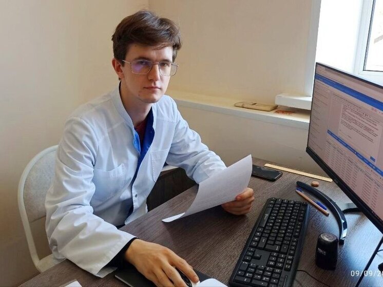 В Земетчинской районной больнице начал прием терапевт по программе «Земский доктор»