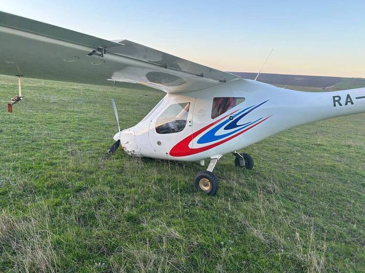 В Ставропольском крае следователи устанавливают обстоятельства вынужденной посадки воздушного судна