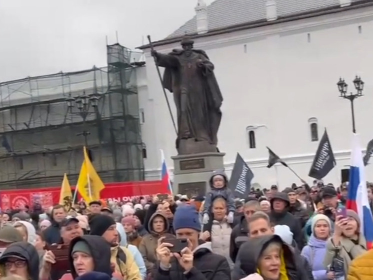 В Вологде открыли памятник Ивану Грозному