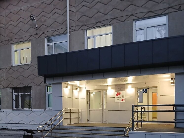 В Калачинской ЦРБ завершается масштабный ремонт поликлиники