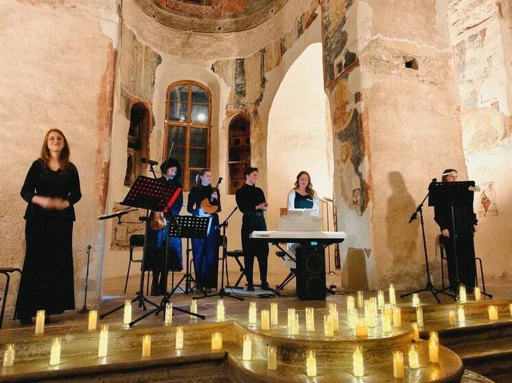 В соборе Великого Новгорода прозвучали «Огни барочной музыки»