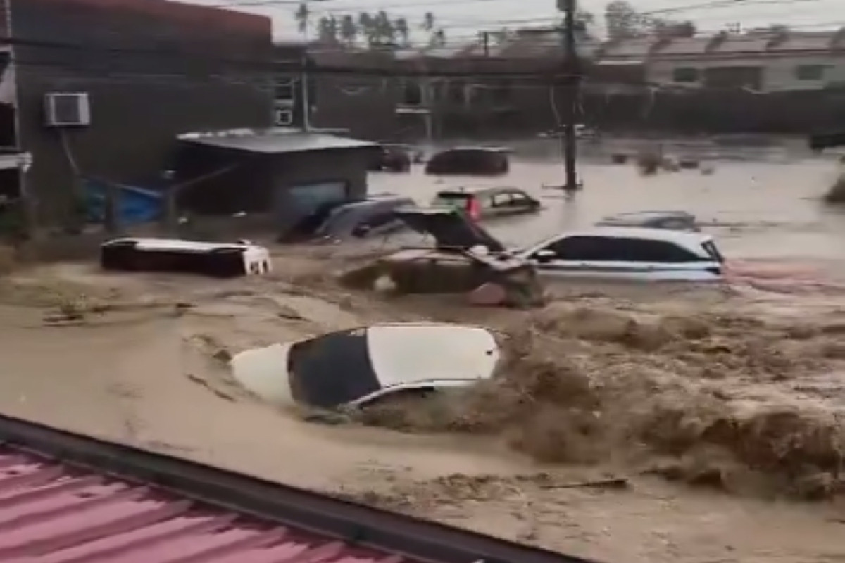 Российские туристы застряли на Филиппинах, спасаясь от бушующего тайфуна