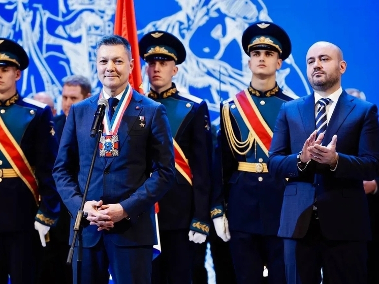 Космонавт Олег Кононенко стал Почетным гражданином Самарской области