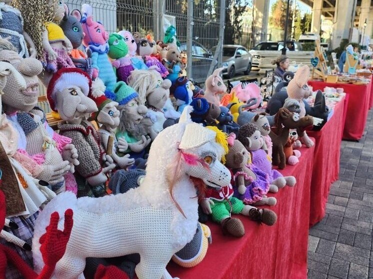 В Хостинском районе Сочи проходят выставки ко Дню народного единства