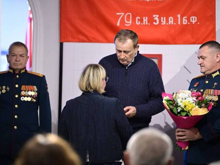 В Выборге вручили государственные награды защитникам Отечества