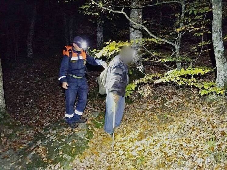 Двое туристов заблудились на горе Аю-Даг в Крыму