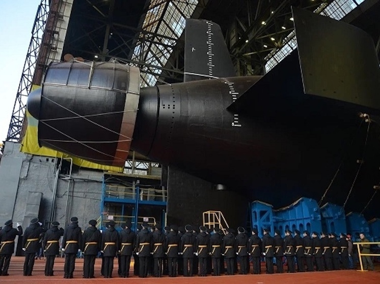 О построенной в Северодвинске подлодке написало американское издание