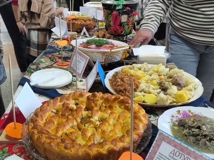 В Калмыкии провели кулинарный конкурс