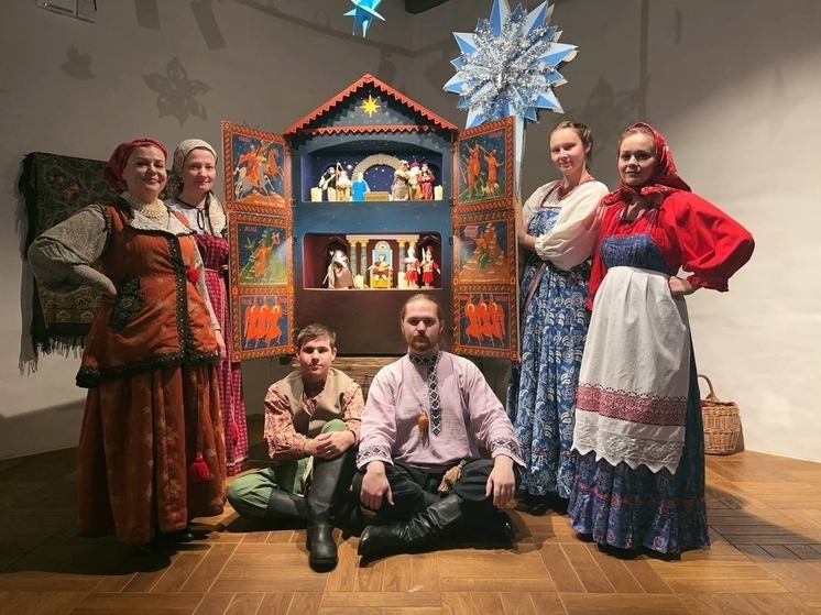 Интерактивное мероприятие «Вертеп: рождественский спектакль» пройдет в Пскове