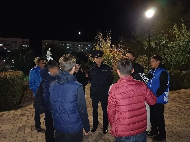 В Элисте провели профилактические рейды