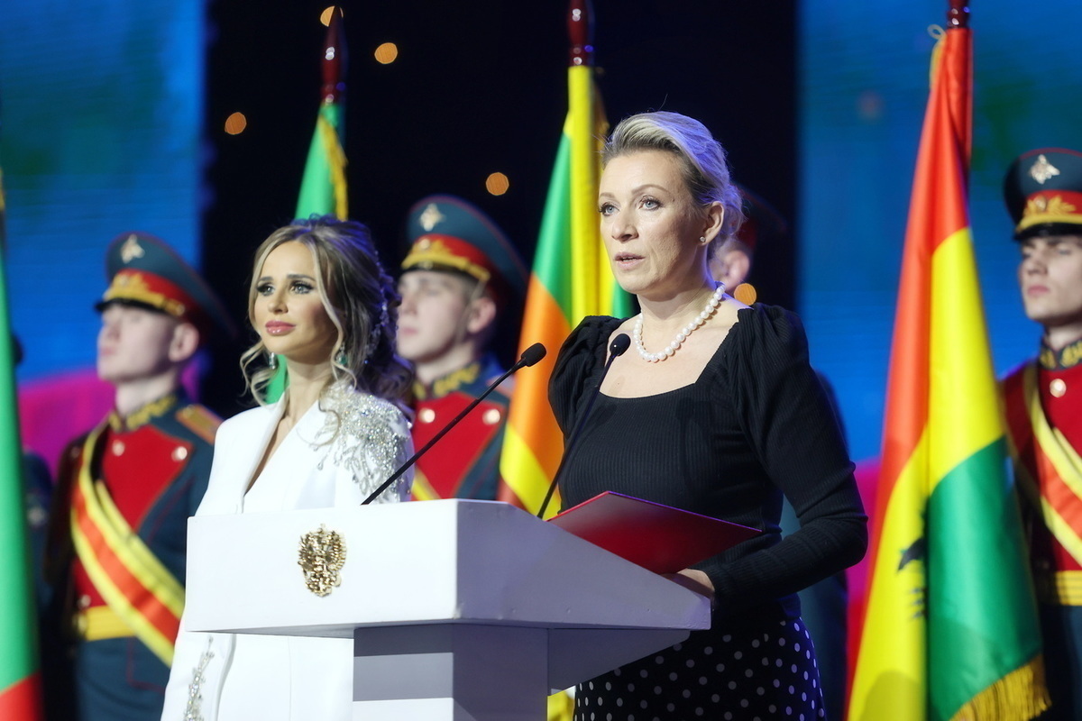 Мария Захарова заявила: спорт и политика не должны быть переплетены друг с другом